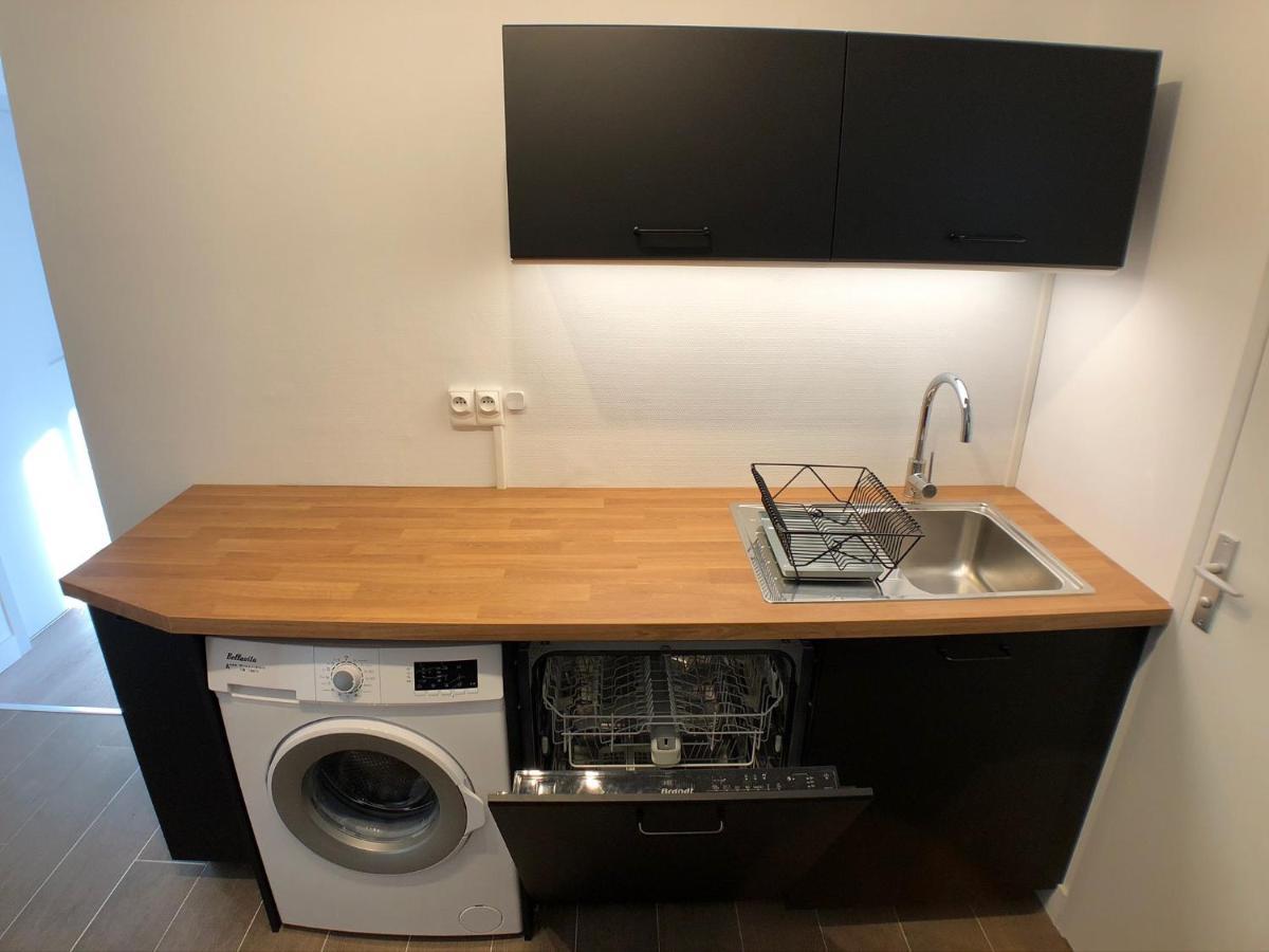 Charmant Appartement 1-4 Personnes, Proche Centre Avec Parking Nantes Buitenkant foto