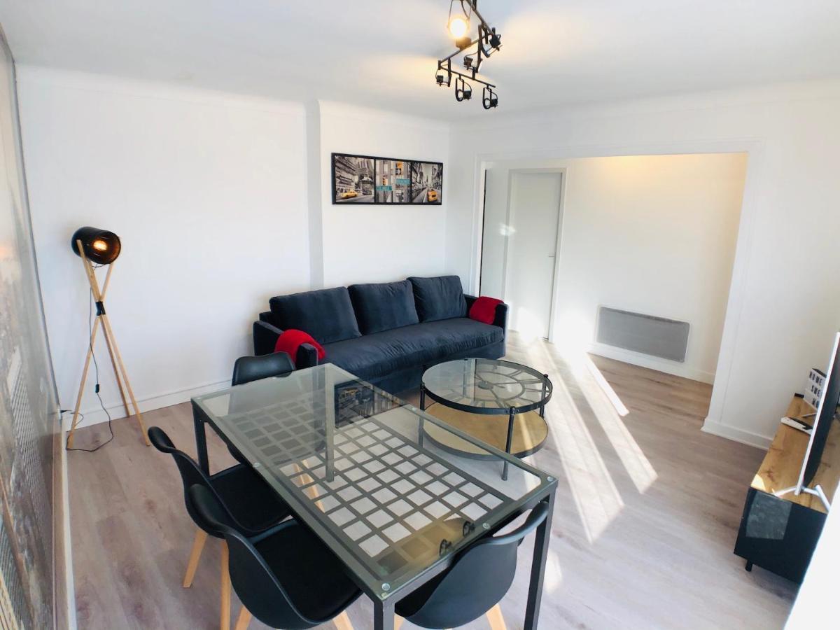 Charmant Appartement 1-4 Personnes, Proche Centre Avec Parking Nantes Buitenkant foto