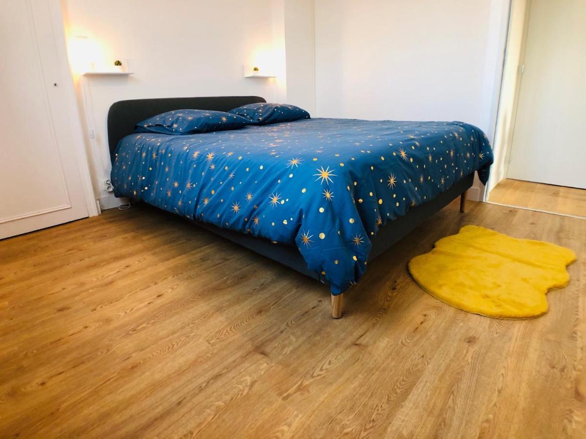 Charmant Appartement 1-4 Personnes, Proche Centre Avec Parking Nantes Buitenkant foto