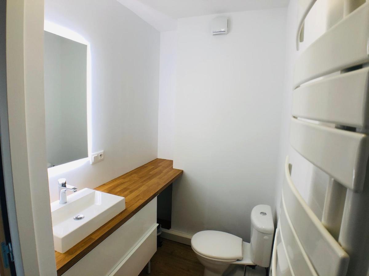 Charmant Appartement 1-4 Personnes, Proche Centre Avec Parking Nantes Buitenkant foto