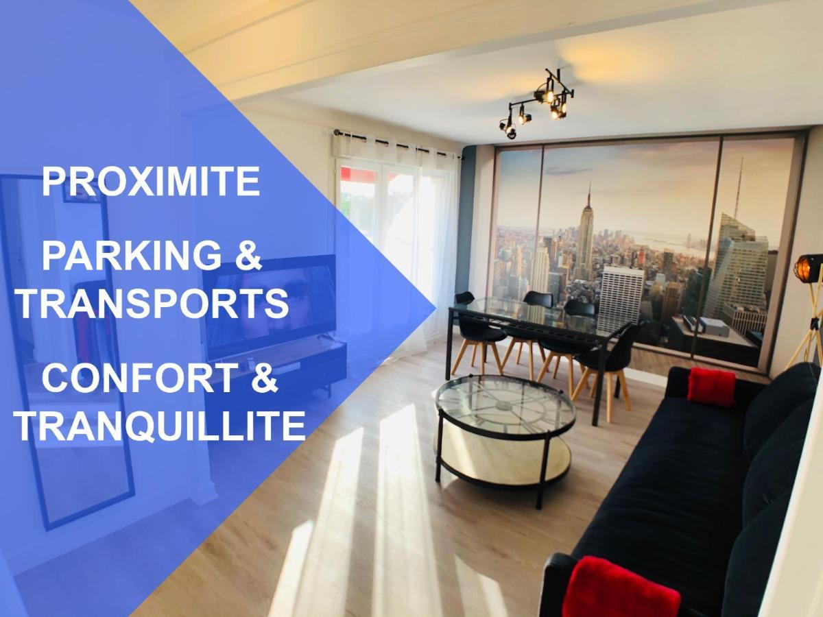 Charmant Appartement 1-4 Personnes, Proche Centre Avec Parking Nantes Buitenkant foto