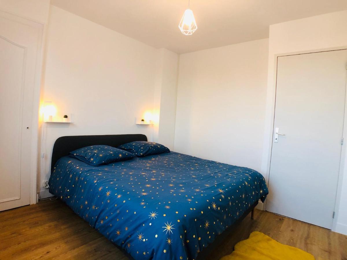 Charmant Appartement 1-4 Personnes, Proche Centre Avec Parking Nantes Buitenkant foto