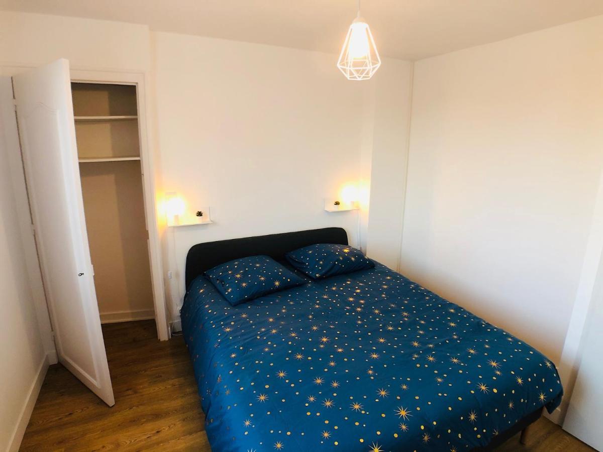 Charmant Appartement 1-4 Personnes, Proche Centre Avec Parking Nantes Buitenkant foto