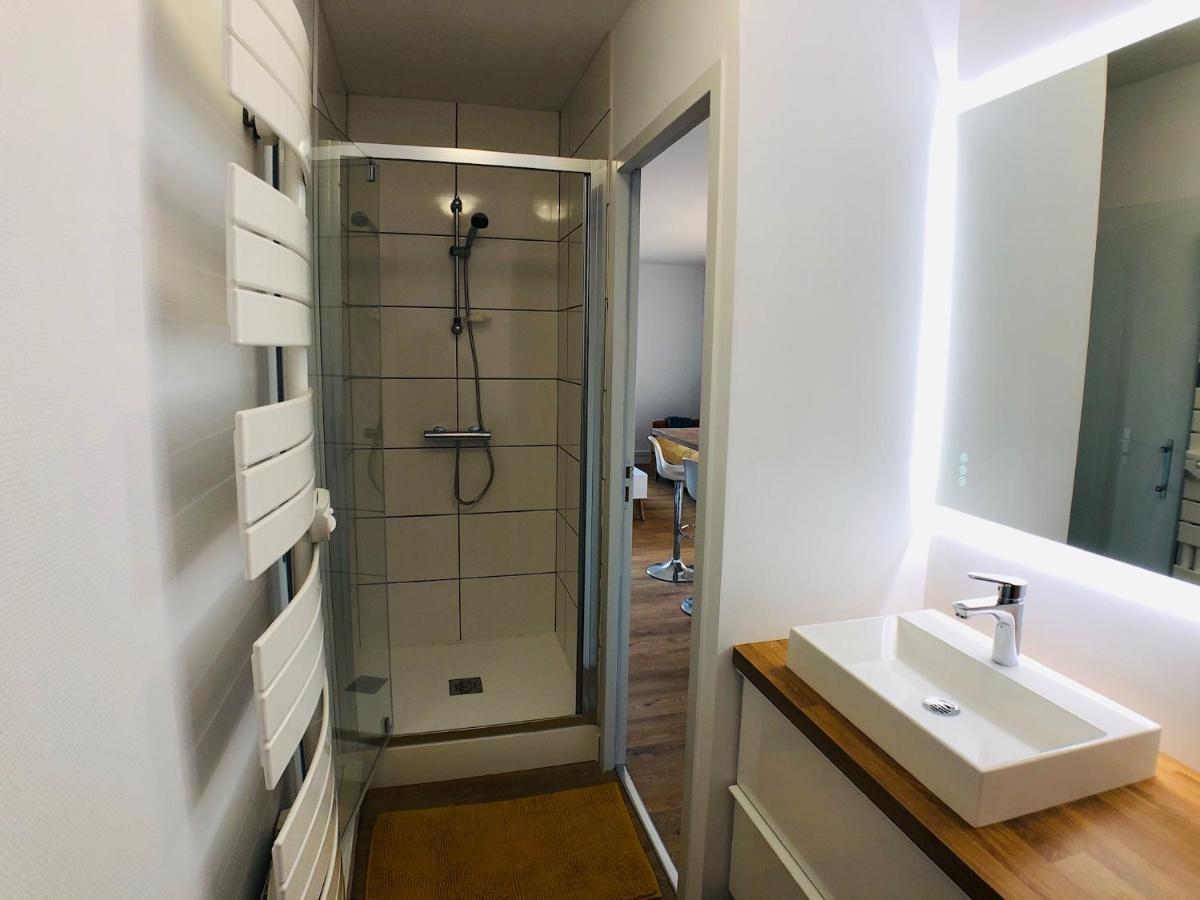 Charmant Appartement 1-4 Personnes, Proche Centre Avec Parking Nantes Buitenkant foto