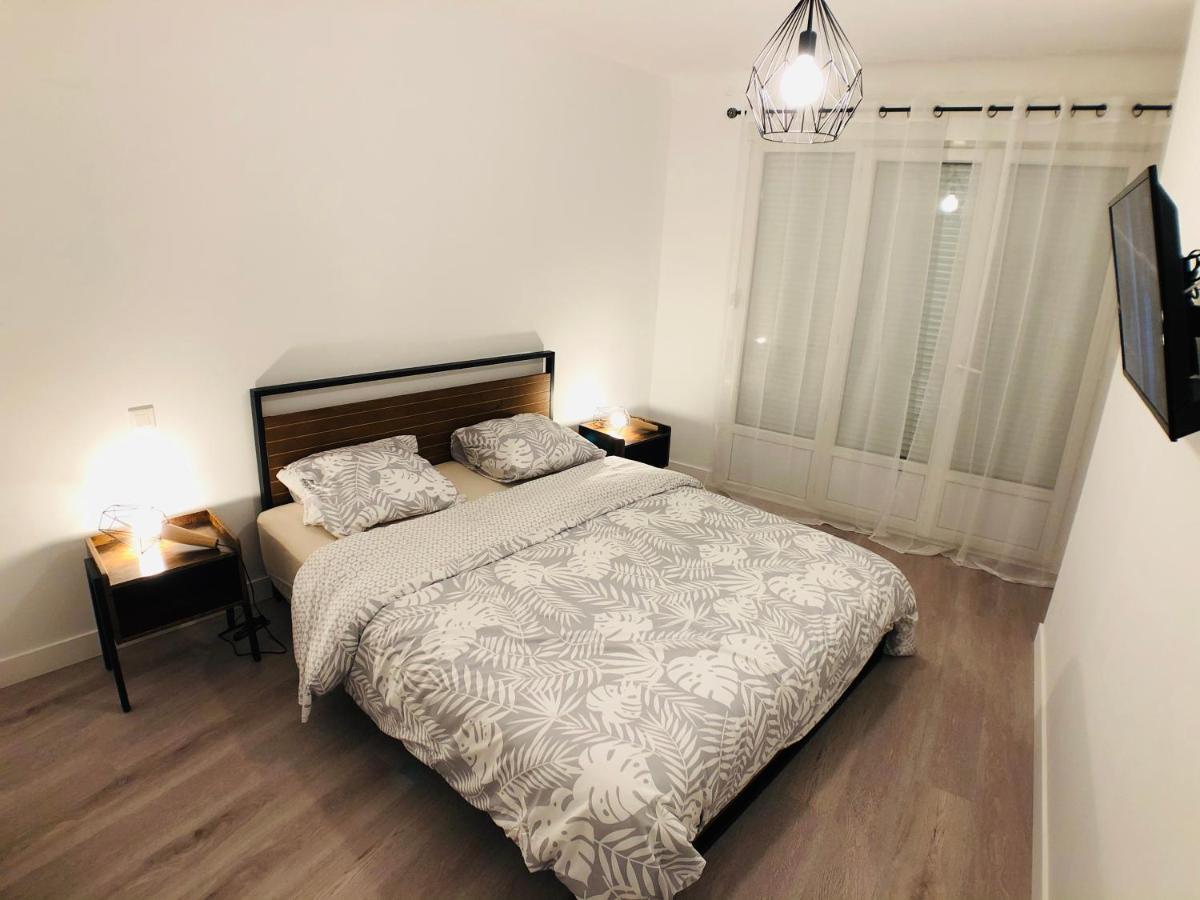 Charmant Appartement 1-4 Personnes, Proche Centre Avec Parking Nantes Buitenkant foto