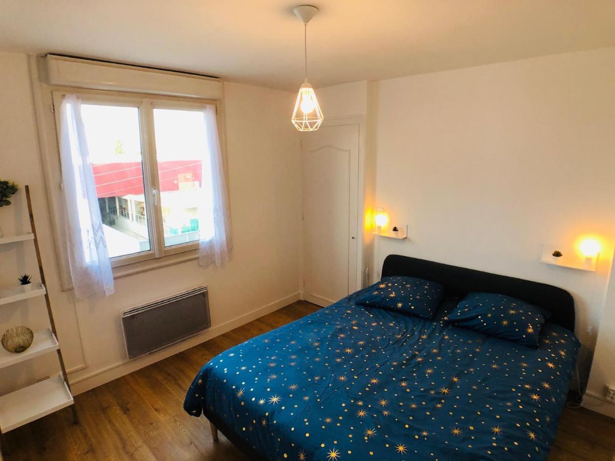 Charmant Appartement 1-4 Personnes, Proche Centre Avec Parking Nantes Buitenkant foto