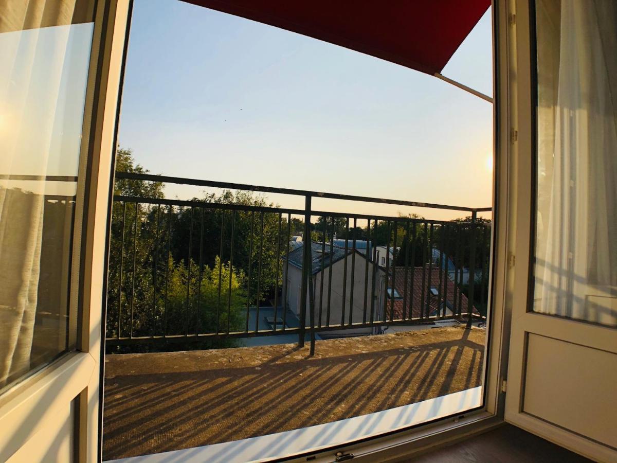 Charmant Appartement 1-4 Personnes, Proche Centre Avec Parking Nantes Buitenkant foto