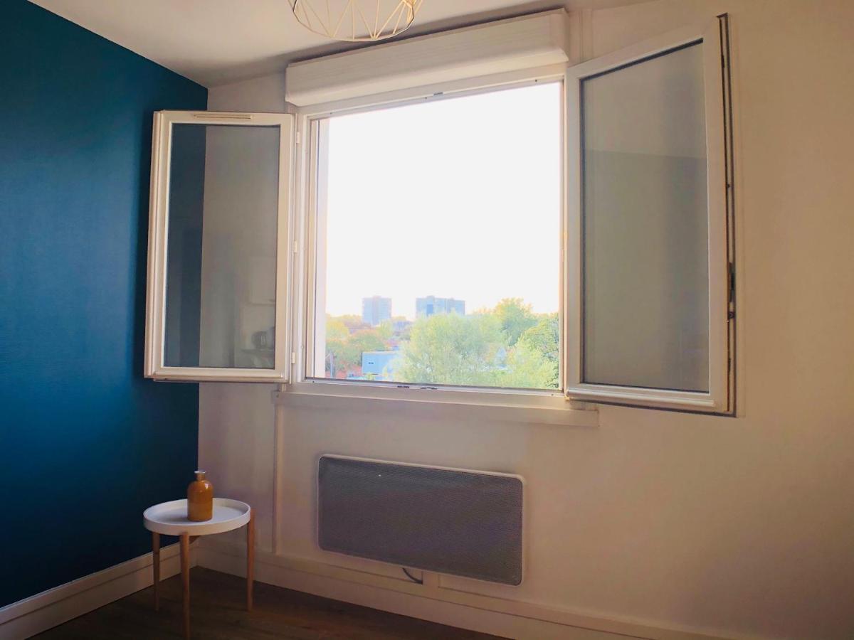 Charmant Appartement 1-4 Personnes, Proche Centre Avec Parking Nantes Buitenkant foto