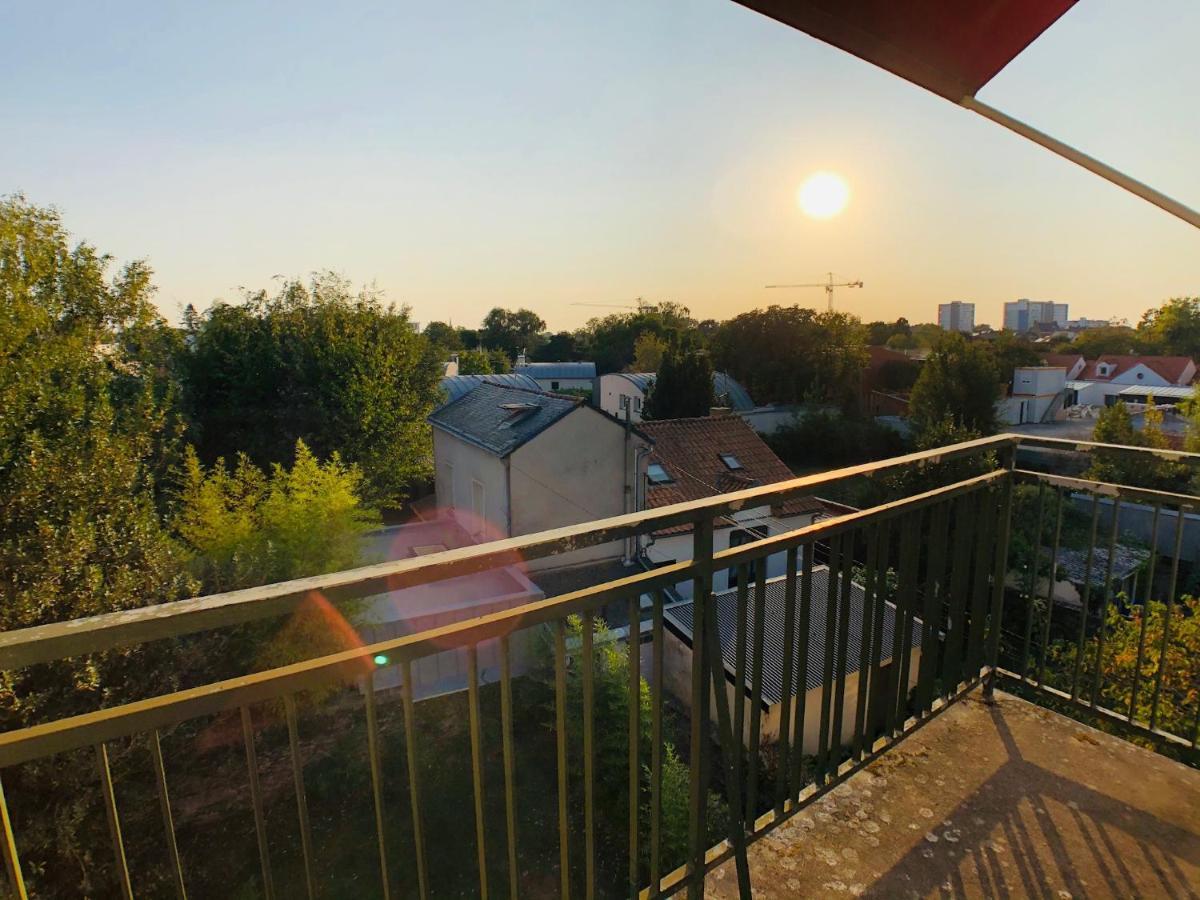 Charmant Appartement 1-4 Personnes, Proche Centre Avec Parking Nantes Buitenkant foto