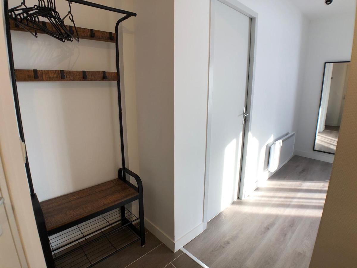 Charmant Appartement 1-4 Personnes, Proche Centre Avec Parking Nantes Buitenkant foto