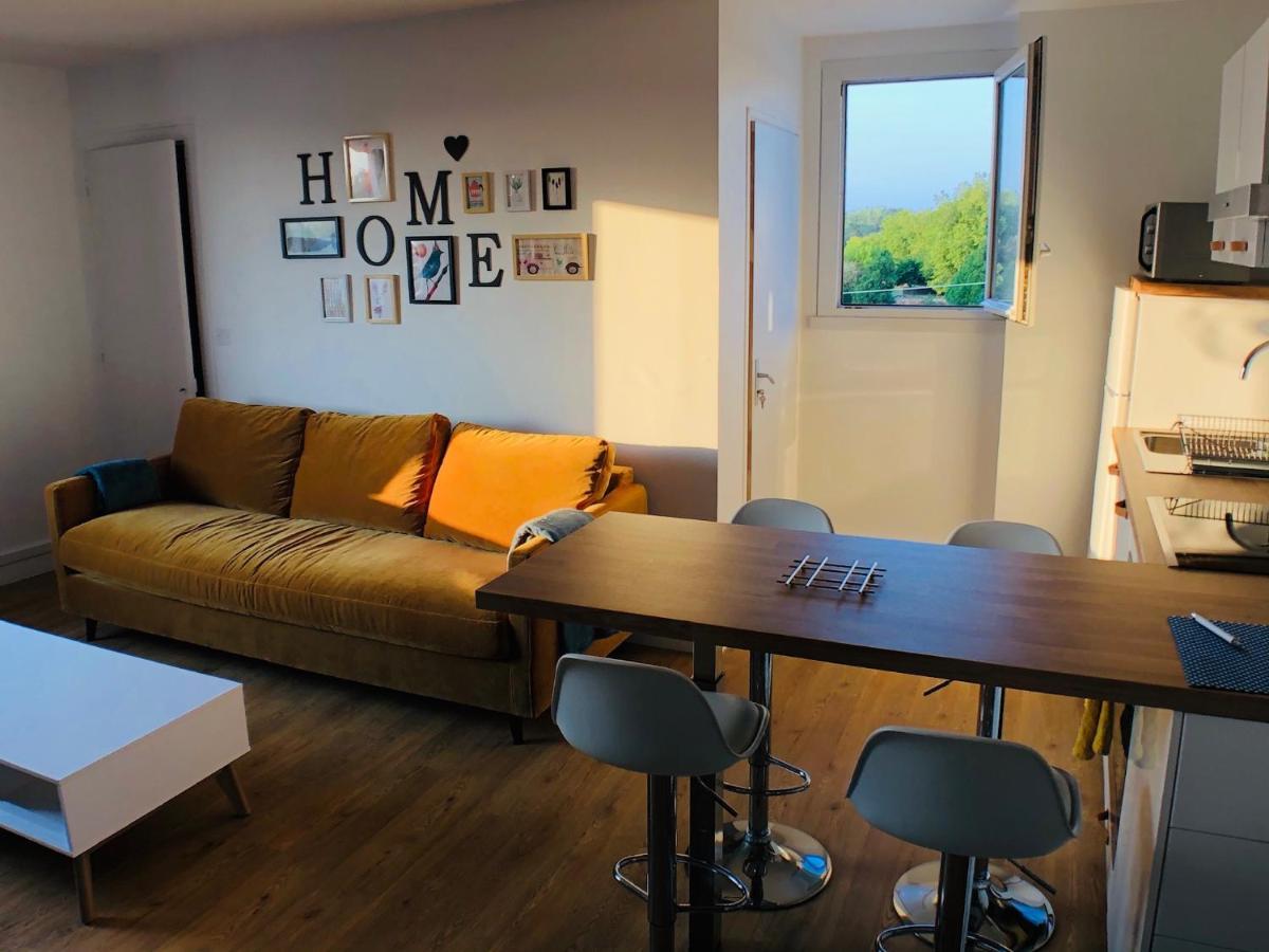 Charmant Appartement 1-4 Personnes, Proche Centre Avec Parking Nantes Buitenkant foto