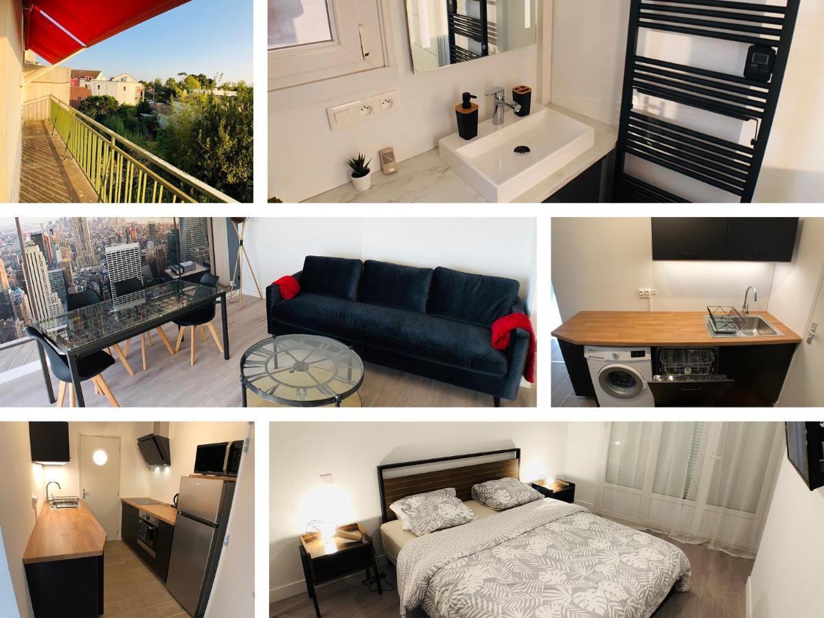 Charmant Appartement 1-4 Personnes, Proche Centre Avec Parking Nantes Buitenkant foto