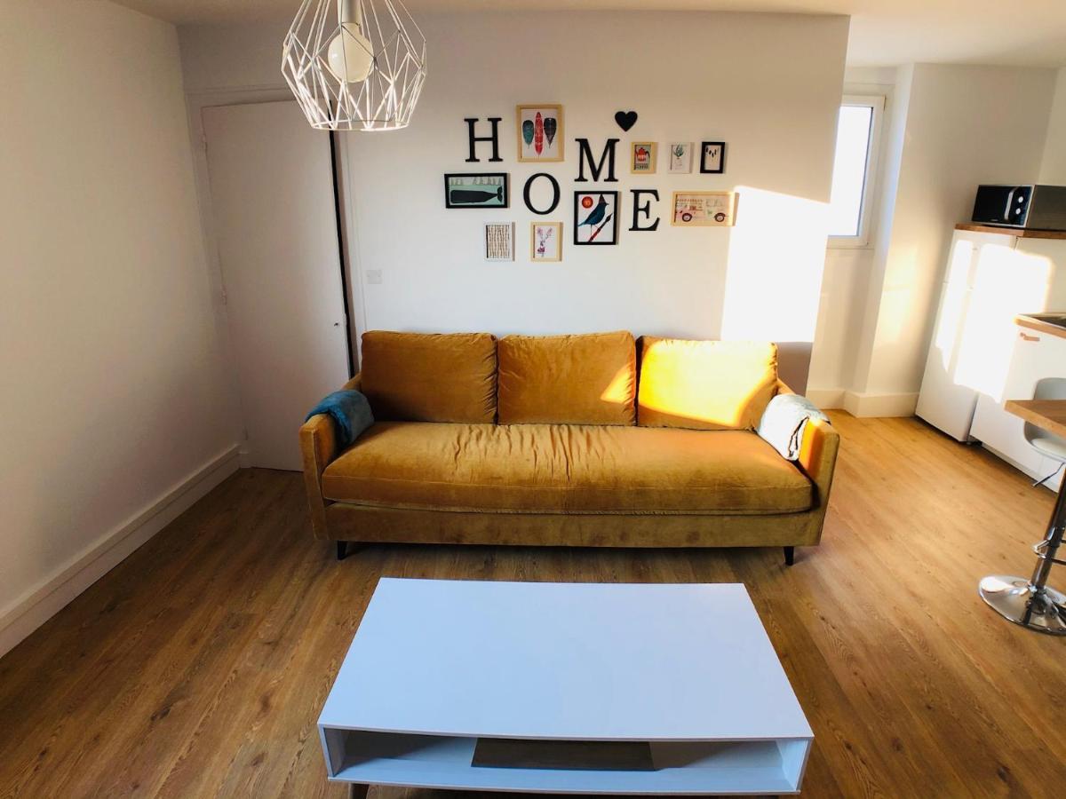 Charmant Appartement 1-4 Personnes, Proche Centre Avec Parking Nantes Buitenkant foto