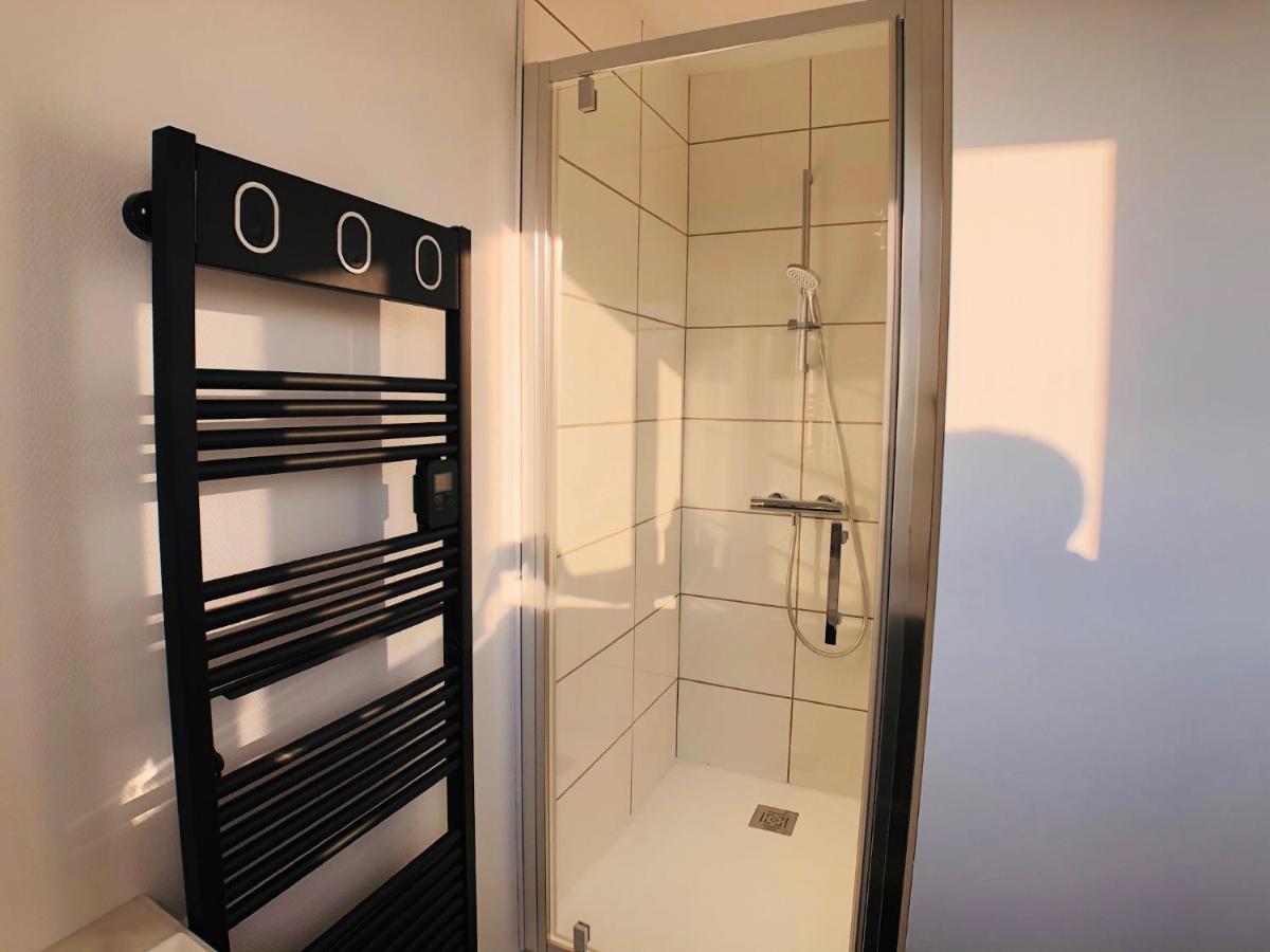 Charmant Appartement 1-4 Personnes, Proche Centre Avec Parking Nantes Buitenkant foto