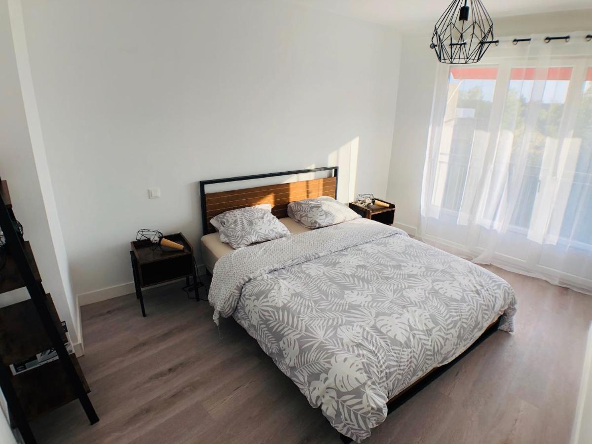 Charmant Appartement 1-4 Personnes, Proche Centre Avec Parking Nantes Buitenkant foto