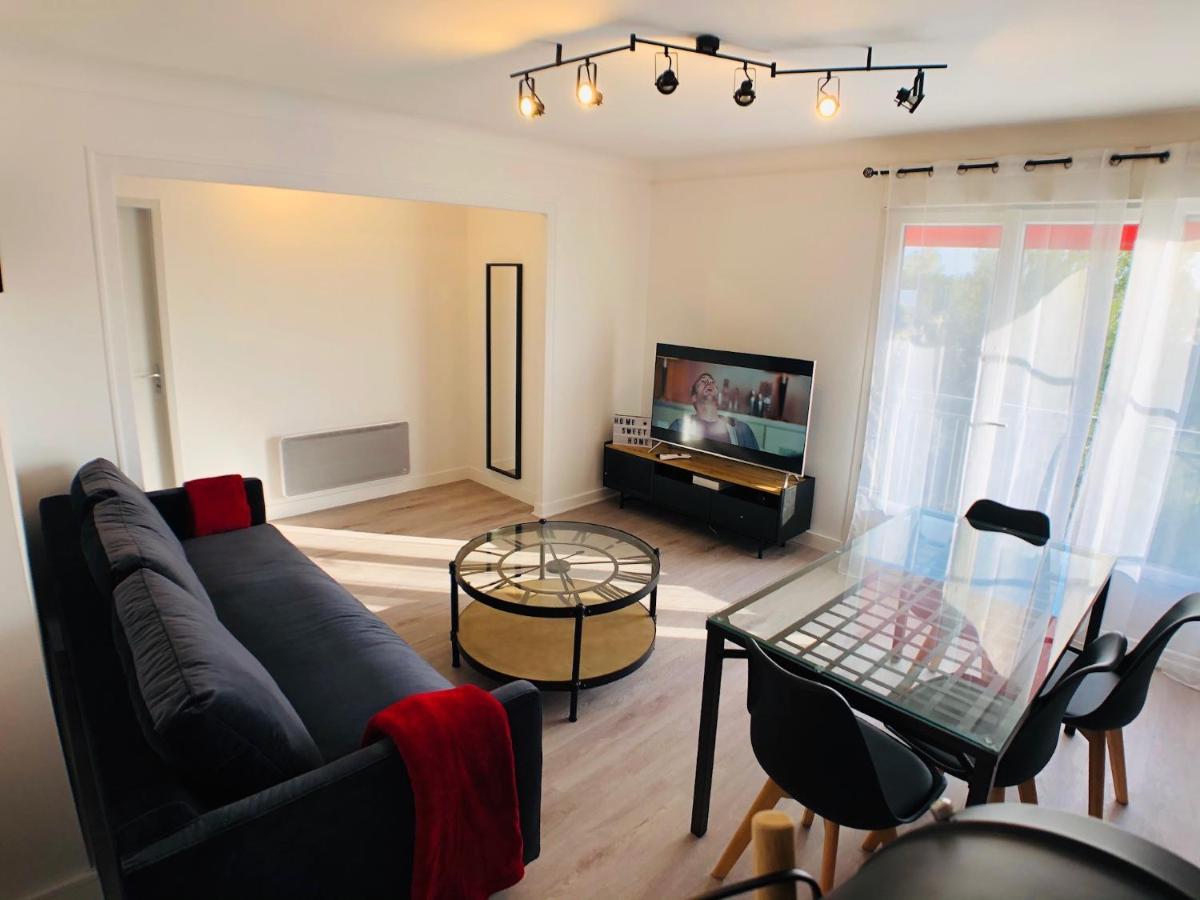 Charmant Appartement 1-4 Personnes, Proche Centre Avec Parking Nantes Buitenkant foto